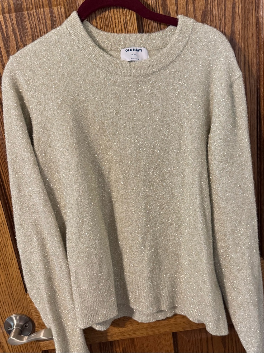 Sparkly Sweater (XL Tall)